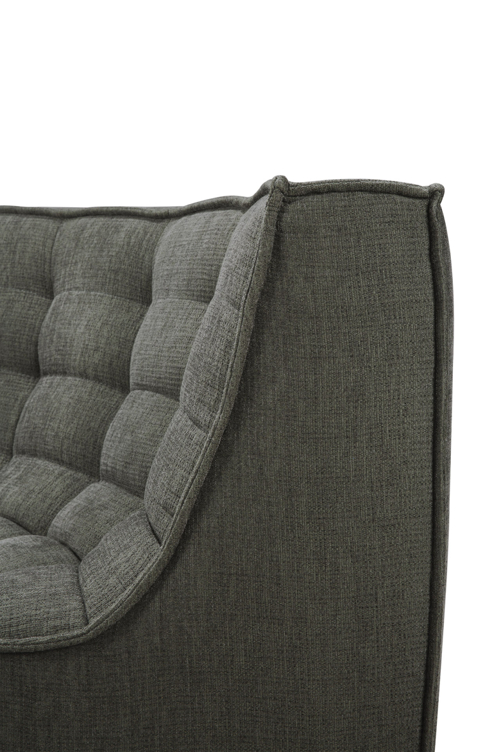 Green Modular Sofa | Ethnicraft N701 | Oroa.com