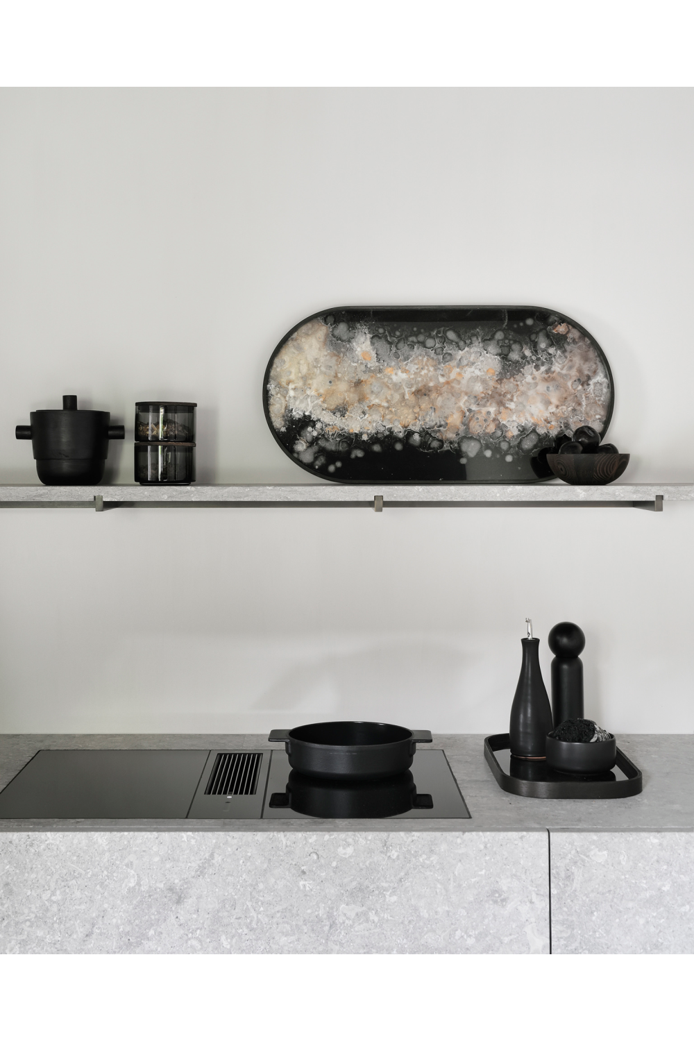 Oblong Glass Tray | Oroa.com