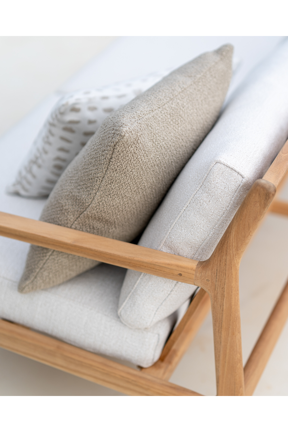 Boucle Outdoor Cushions (2) | Ethnicraft