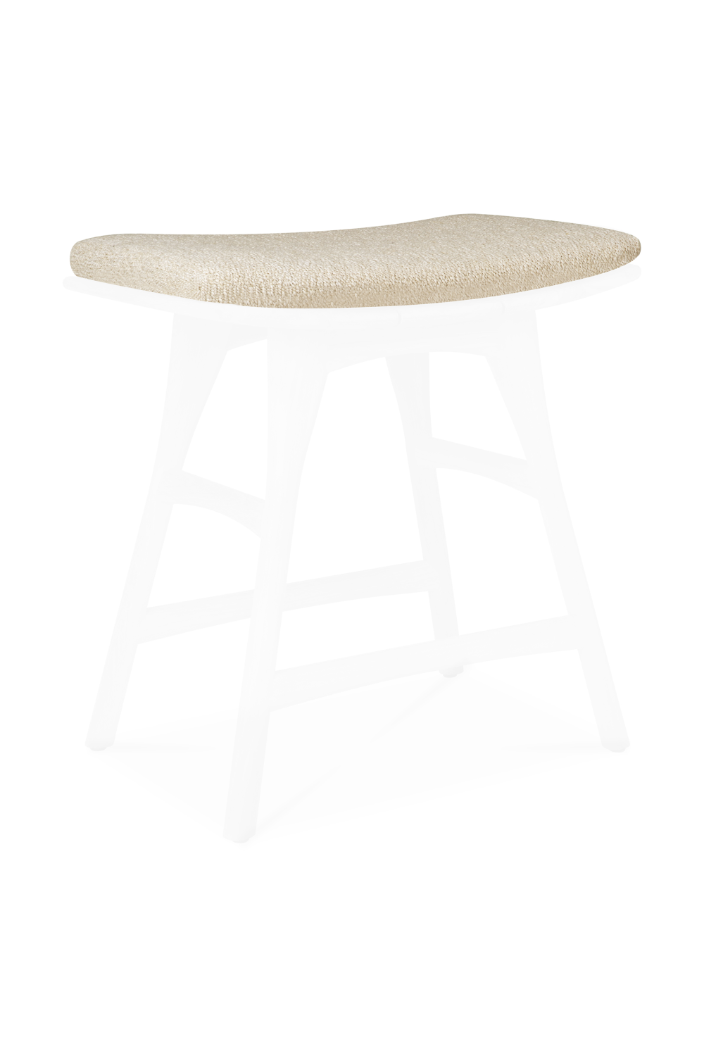 Scandinavian Outdoor Stool | Ethnicraft Osso