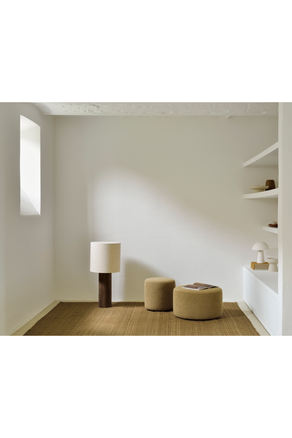 Gray Kilim Wool Rug | Ethnicraft Nomad | Oroa.com