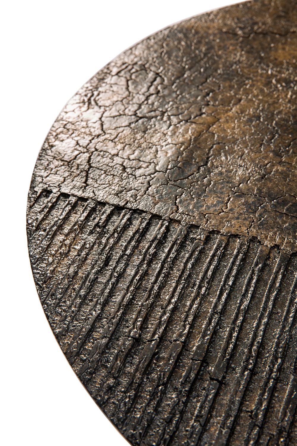 Round Coffee Table | Ethnicraft Luna | OROA.COM