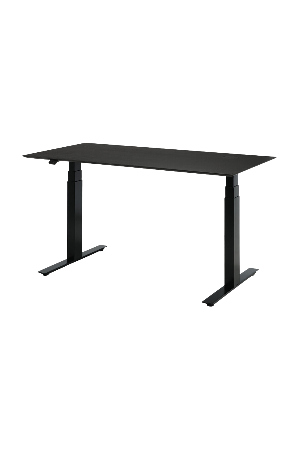 Oak Adjustable Desk M | Ethnicraft Bok | Oroa.com