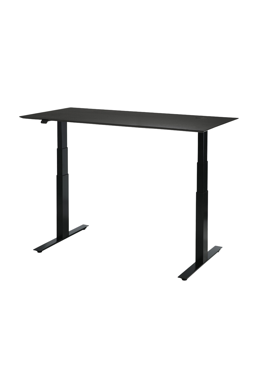 Oak Adjustable Desk L | Ethnicraft Bok | Oroa.com