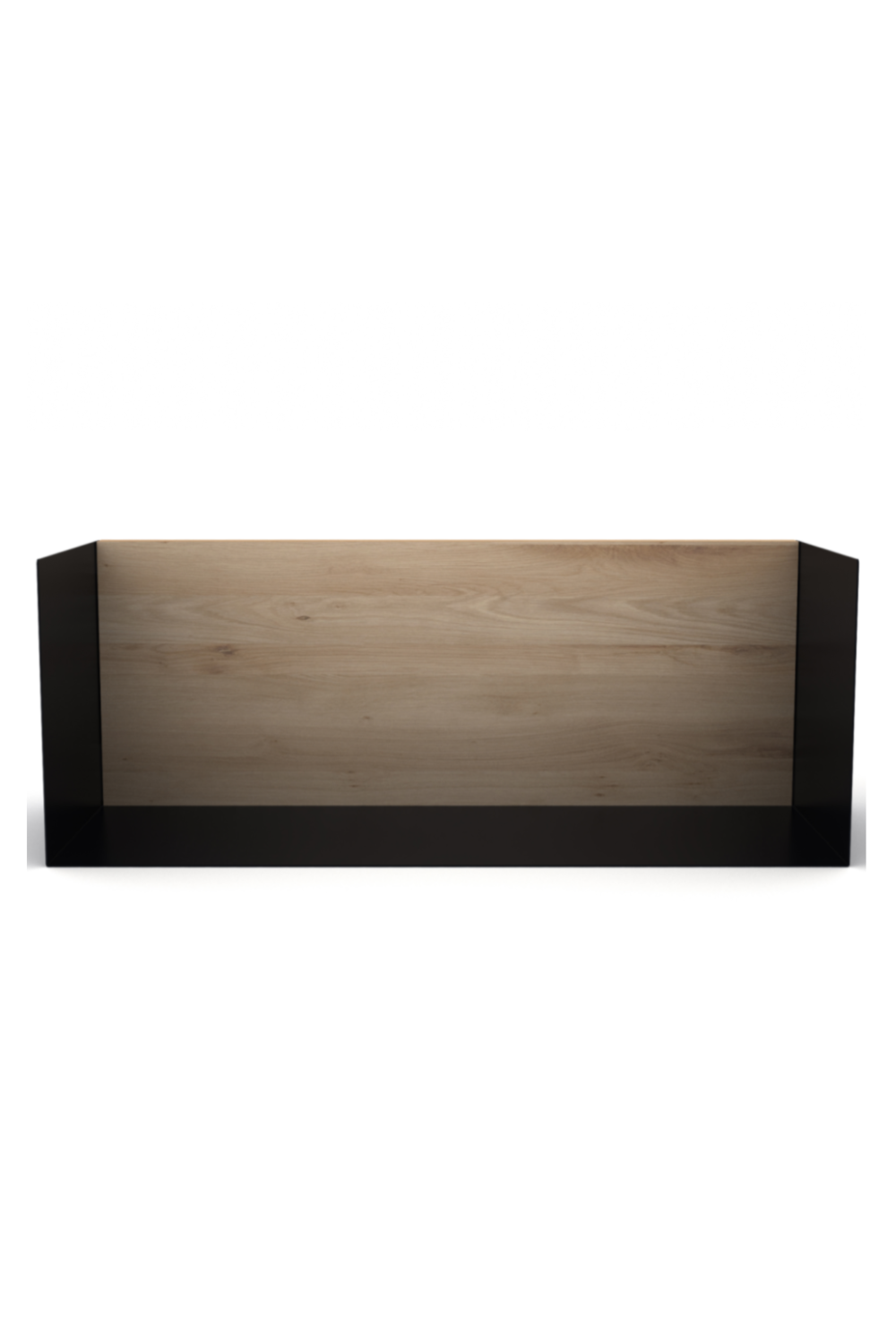 Minimalist Oak Wall Shelf | Ethnicraft U | OROA.com