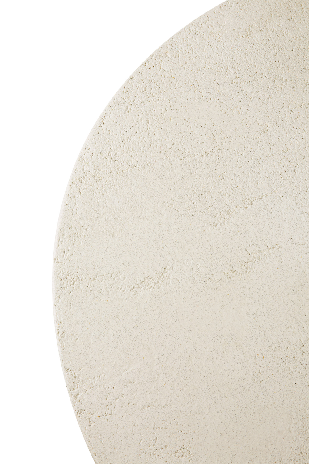 Round Off-White Coffee Table | Ethnicraft Elements | Oroa.com