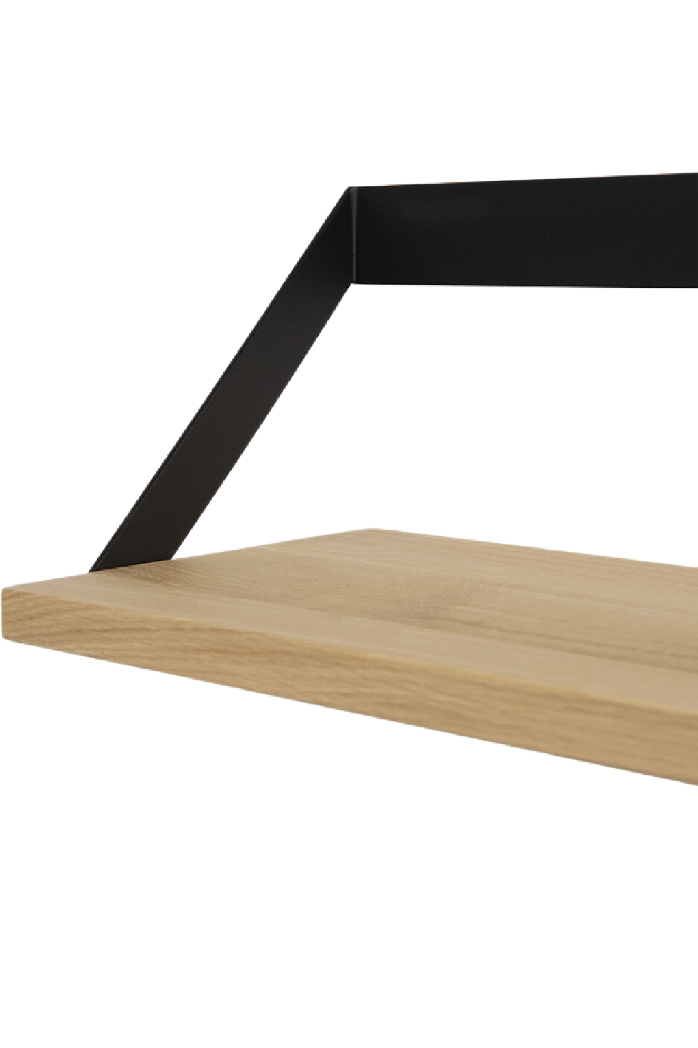 Solid Oak Wall Shelf | Ethnicraft Ribbon | Oroa.com