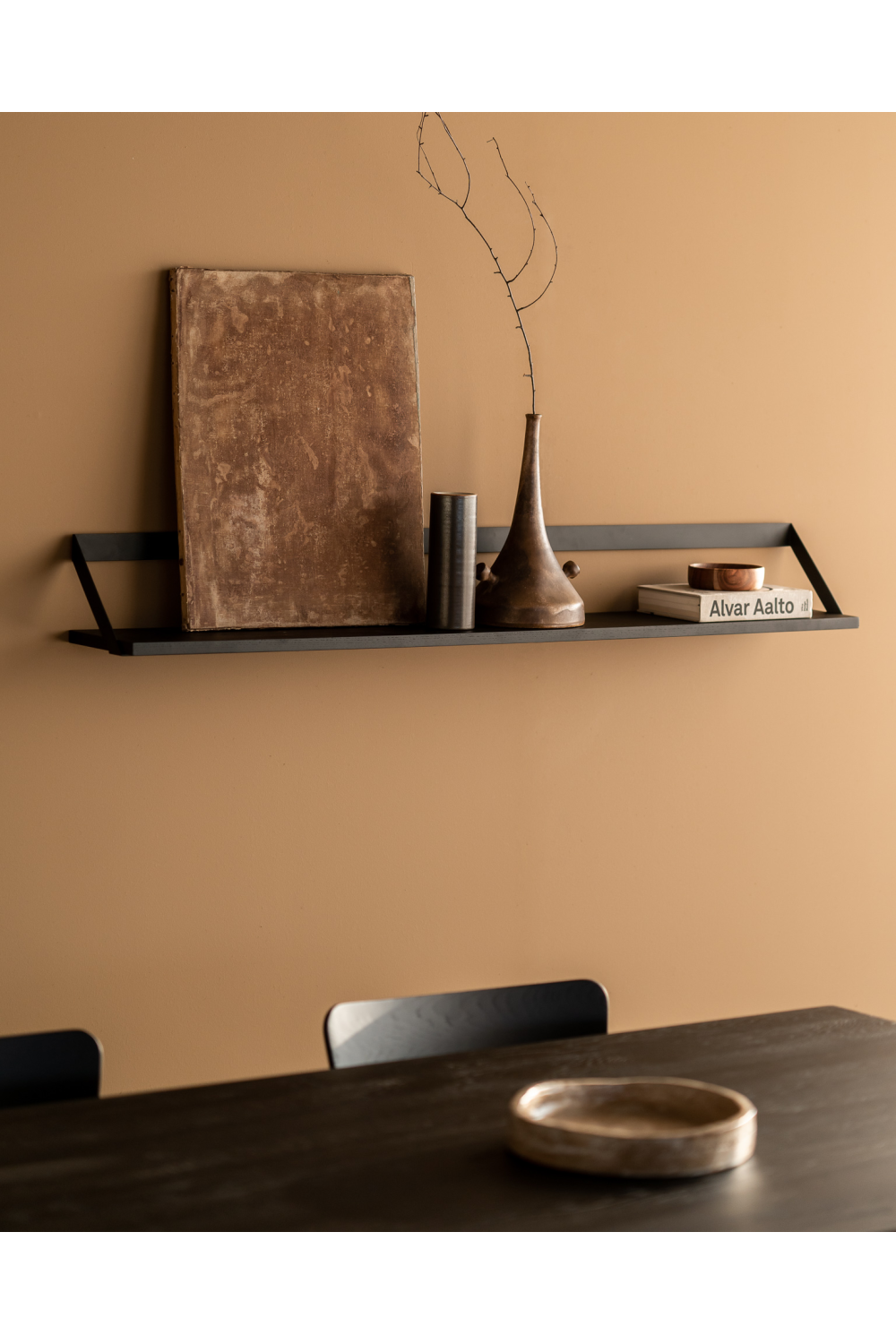 Solid Oak Wall Shelf | Ethnicraft Ribbon | Oroa.com