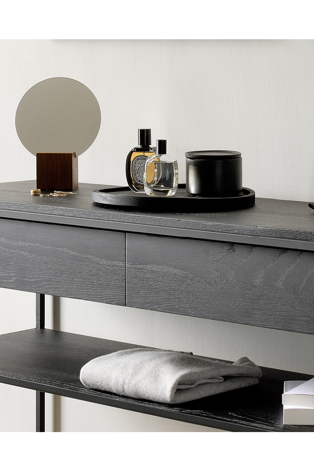 Rectangular 2-Drawer Console Table | Ethnicraft | OROA.com