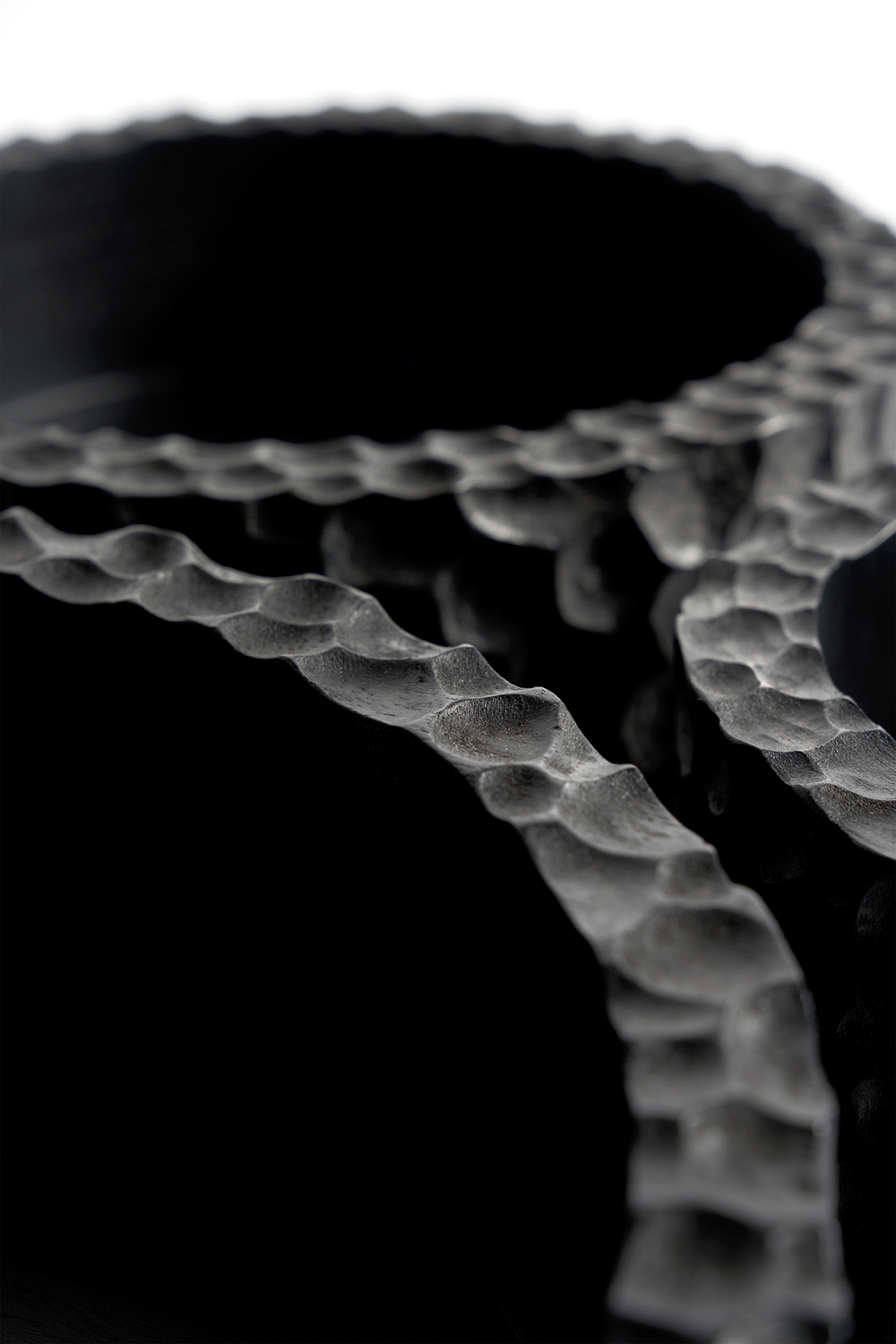 Carved Mahogany Bowl Set (3) | Ethnicraft Chopped| Oroa.com