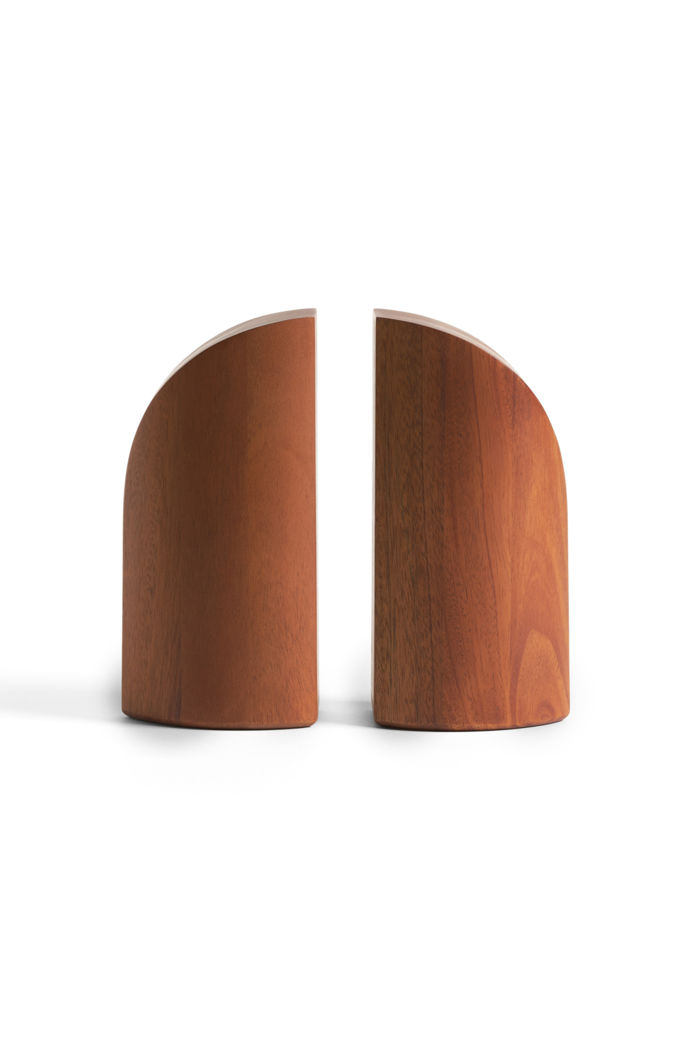 Modern Minimalist Book Ends (2) | Ethnicraft PI | Oroa.com
