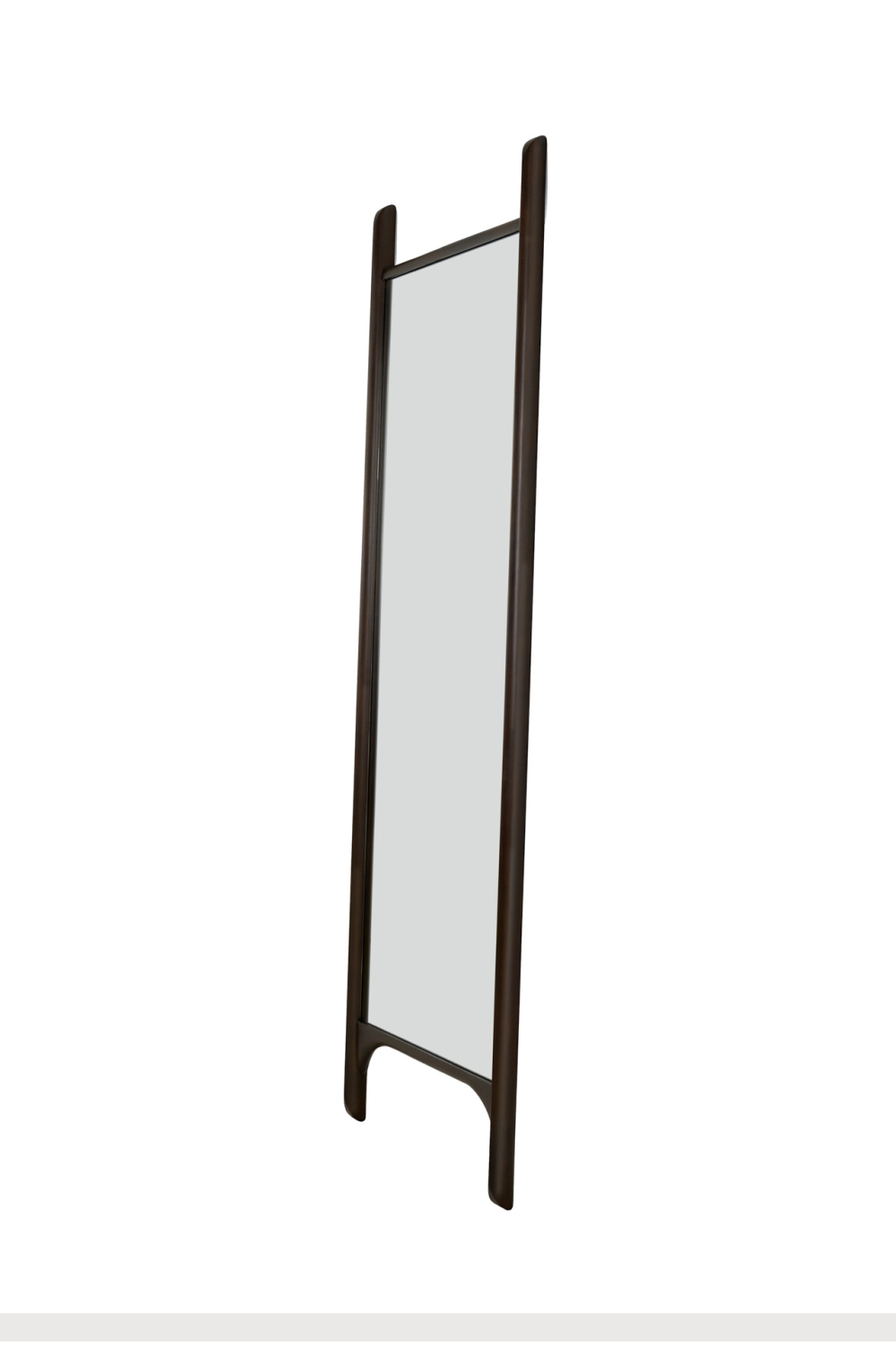 Brown Mahogany Floor Mirror | Ethnicraft PI | Oroa.com