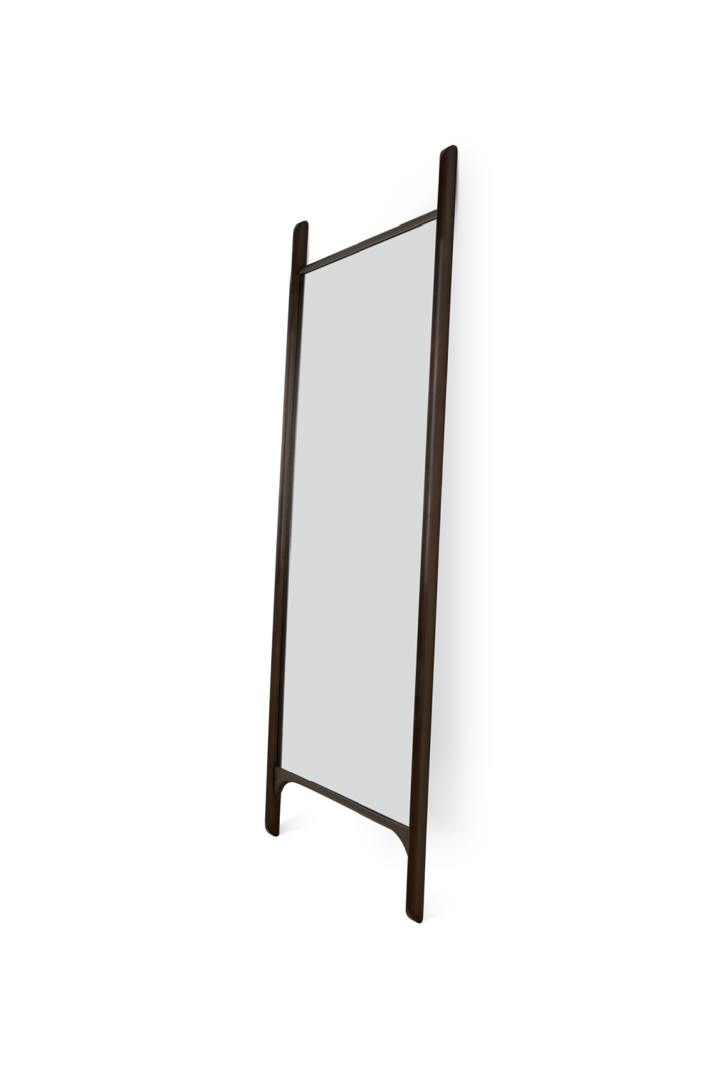 Brown Mahogany Floor Mirror | Ethnicraft PI | Oroa.com