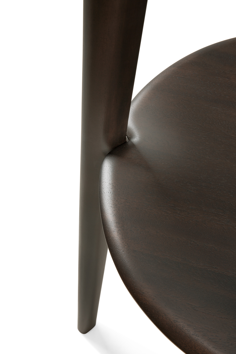 Brown Mahogany Coat Stand | Ethnicraft PI | Oroa.com