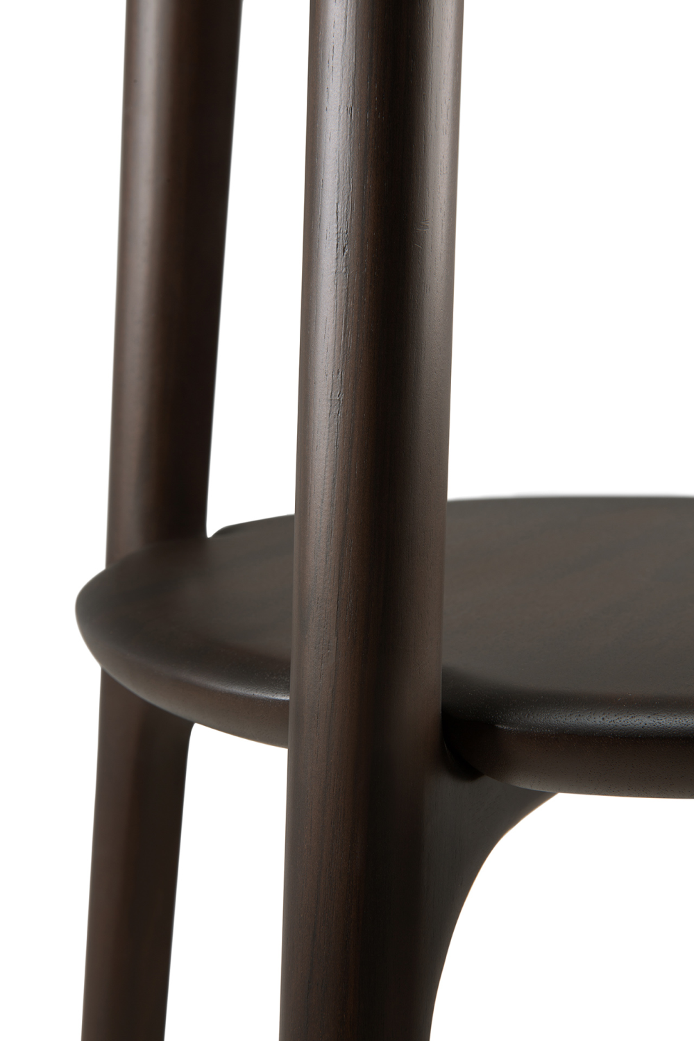 Brown Mahogany Coat Stand | Ethnicraft PI | Oroa.com