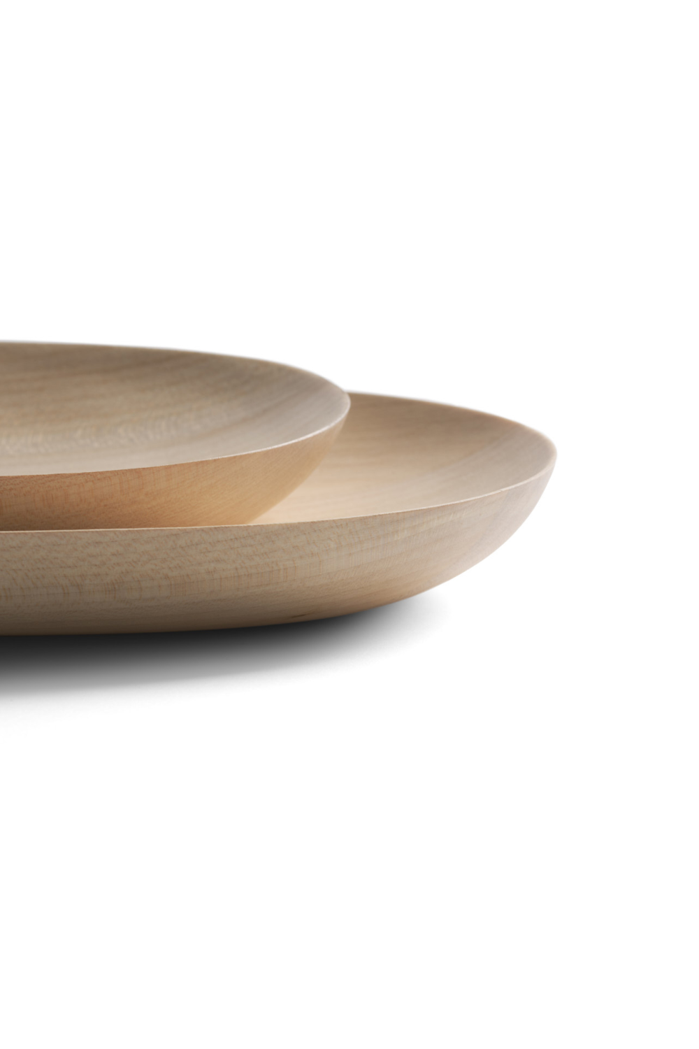 Hand-carved Oval Boards Set (2) | Ethnicraft Thin | Oroa.com