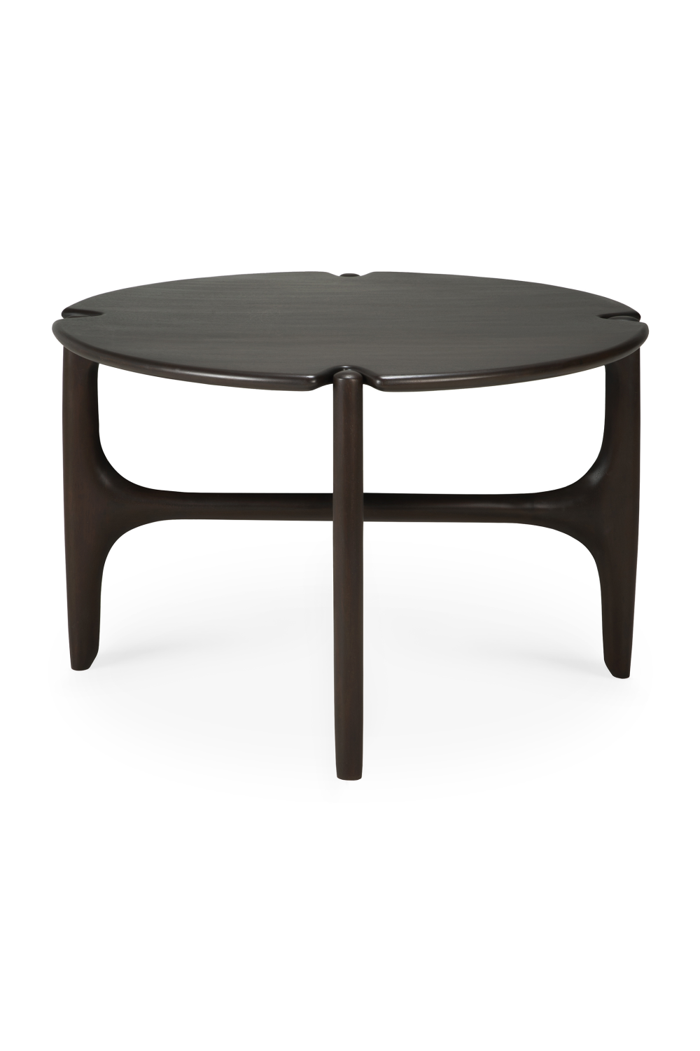 Varnished Mahogany Coffee Table | Ethnicraft PI | Oroa.com