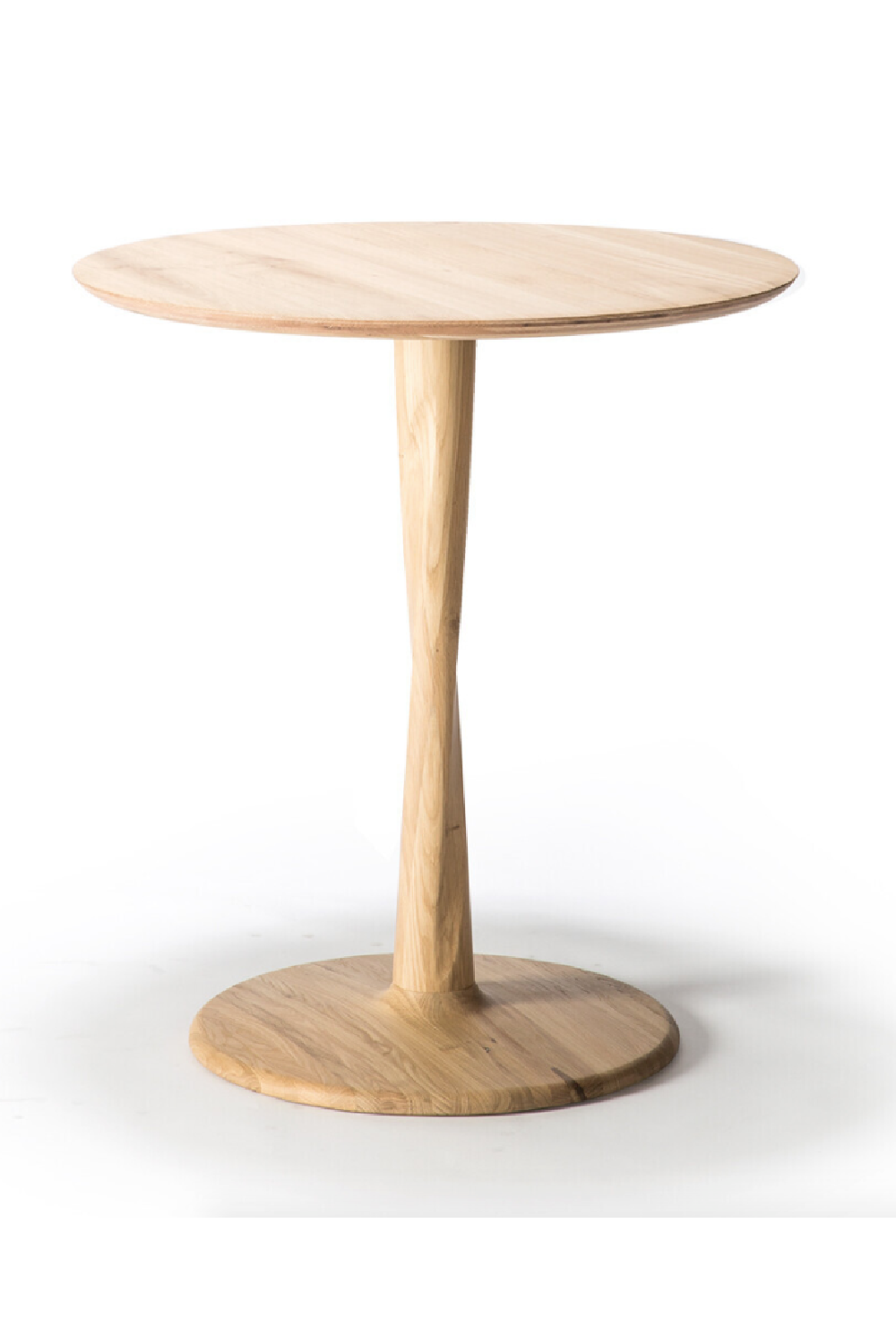 Pedestal Dining Table | Ethnicraft Torsion | Oroa.com
