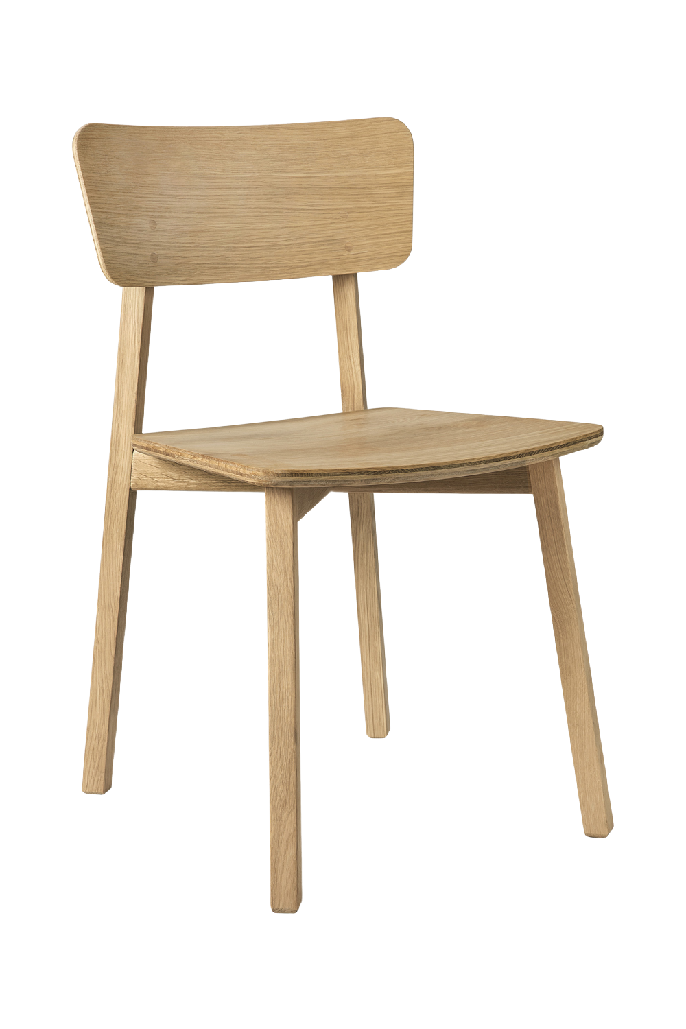 Oak Minimalist Dining Chair | Ethnicraft Casale | Oroa.com