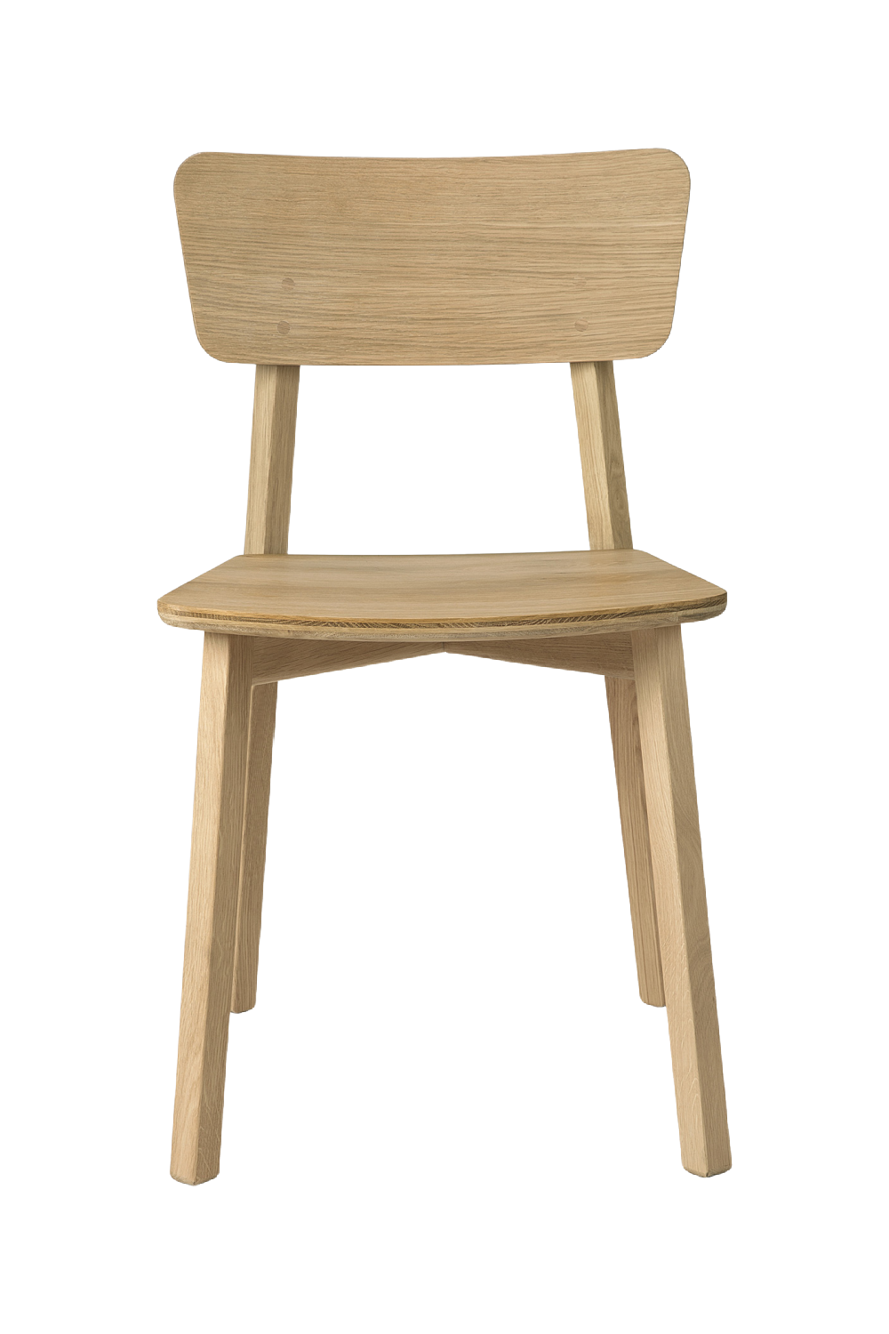 Oak Minimalist Dining Chair | Ethnicraft Casale | Oroa.com