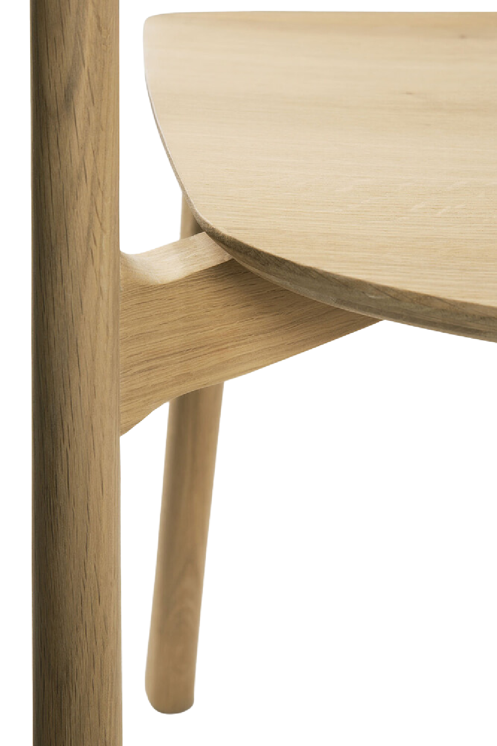 Modern Oak Dining Chair | Ethnicraft Bok | OROA.COM