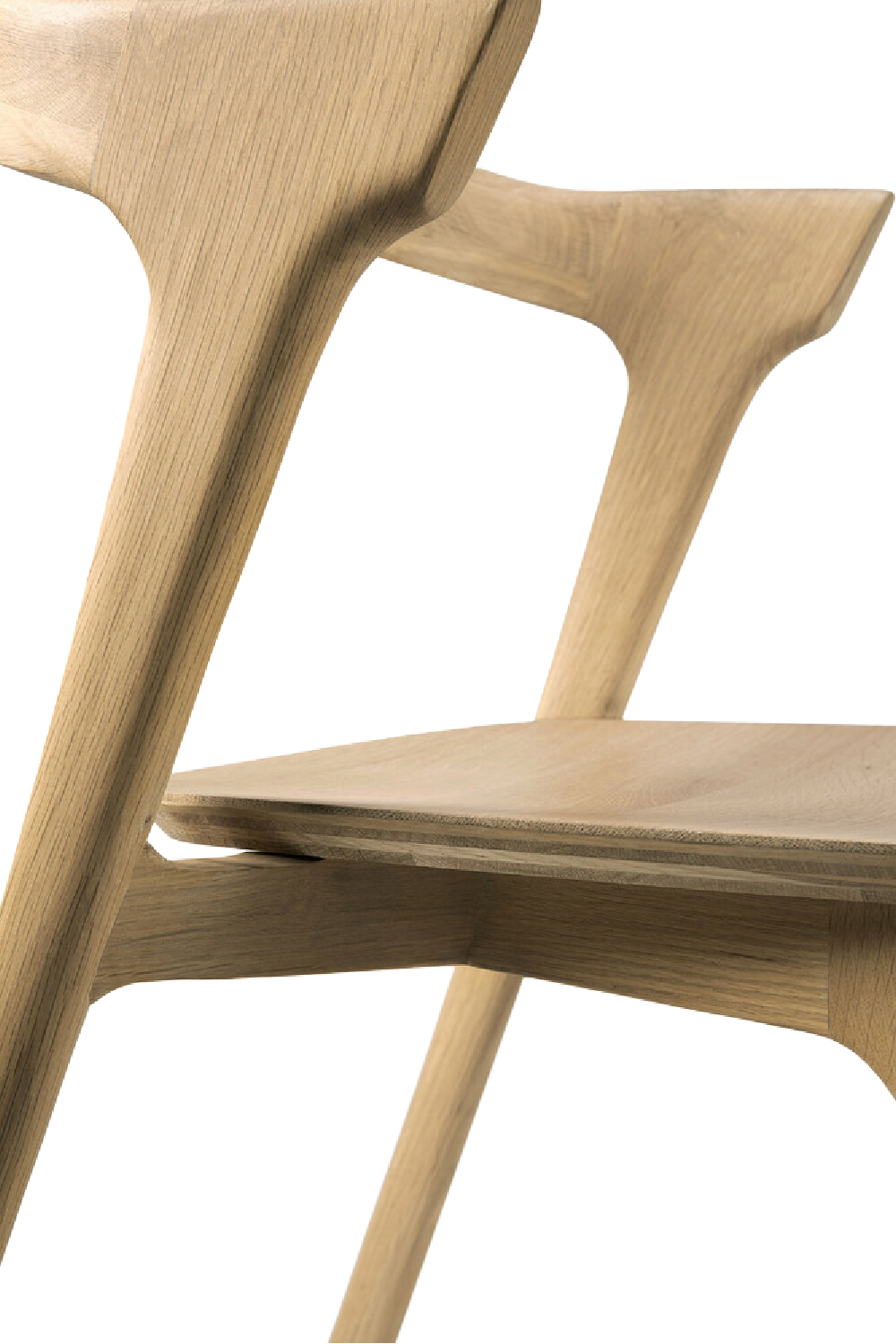 Modern Oak Dining Chair | Ethnicraft Bok | OROA.COM