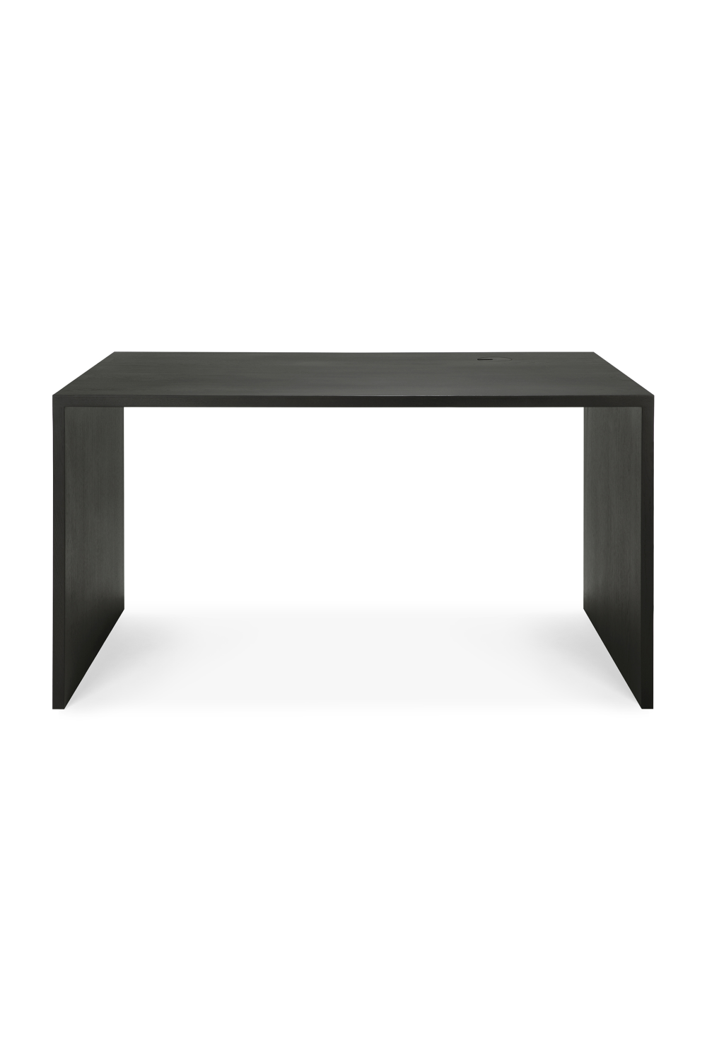 Black Oak Minimalist Desk | Ethnicraft U | Oroa.com