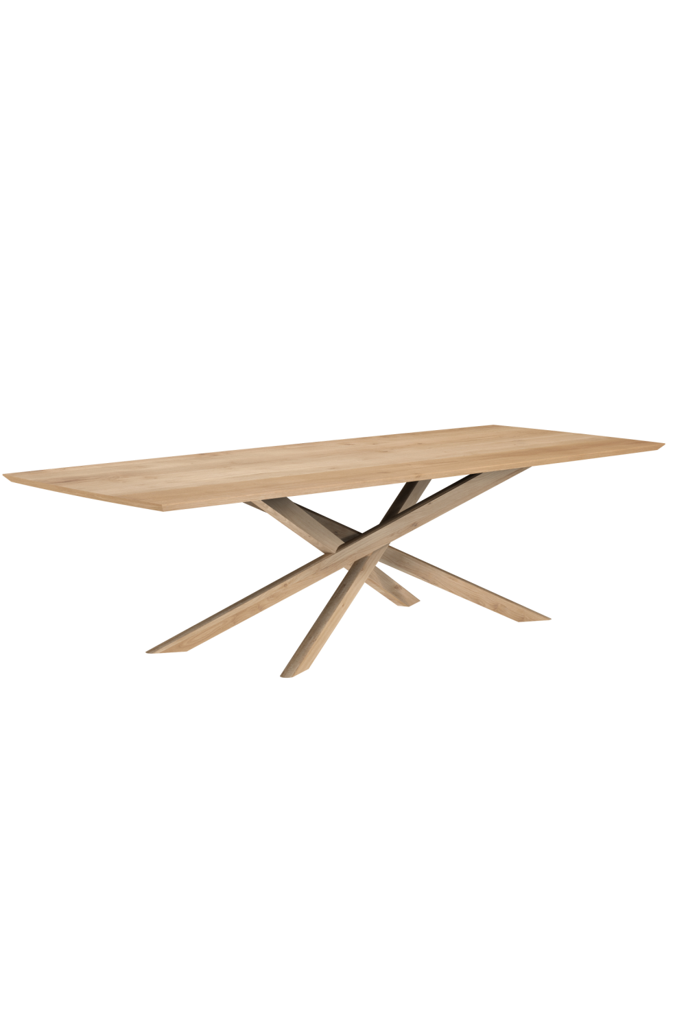 Rectangular Oak Dining Table | Ethnicraft Mikado | OROA.com