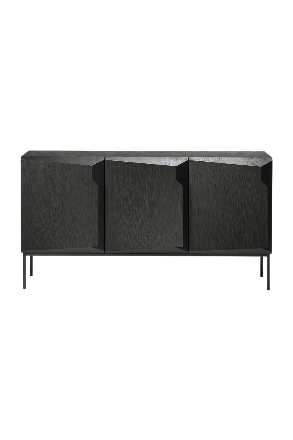 Black Oak Modern Sideboard | Ethnicraft Stairs | Oroa.com