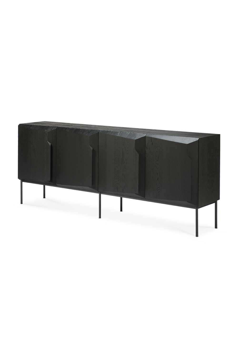 Black Oak Modern Sideboard | Ethnicraft Stairs | Oroa.com