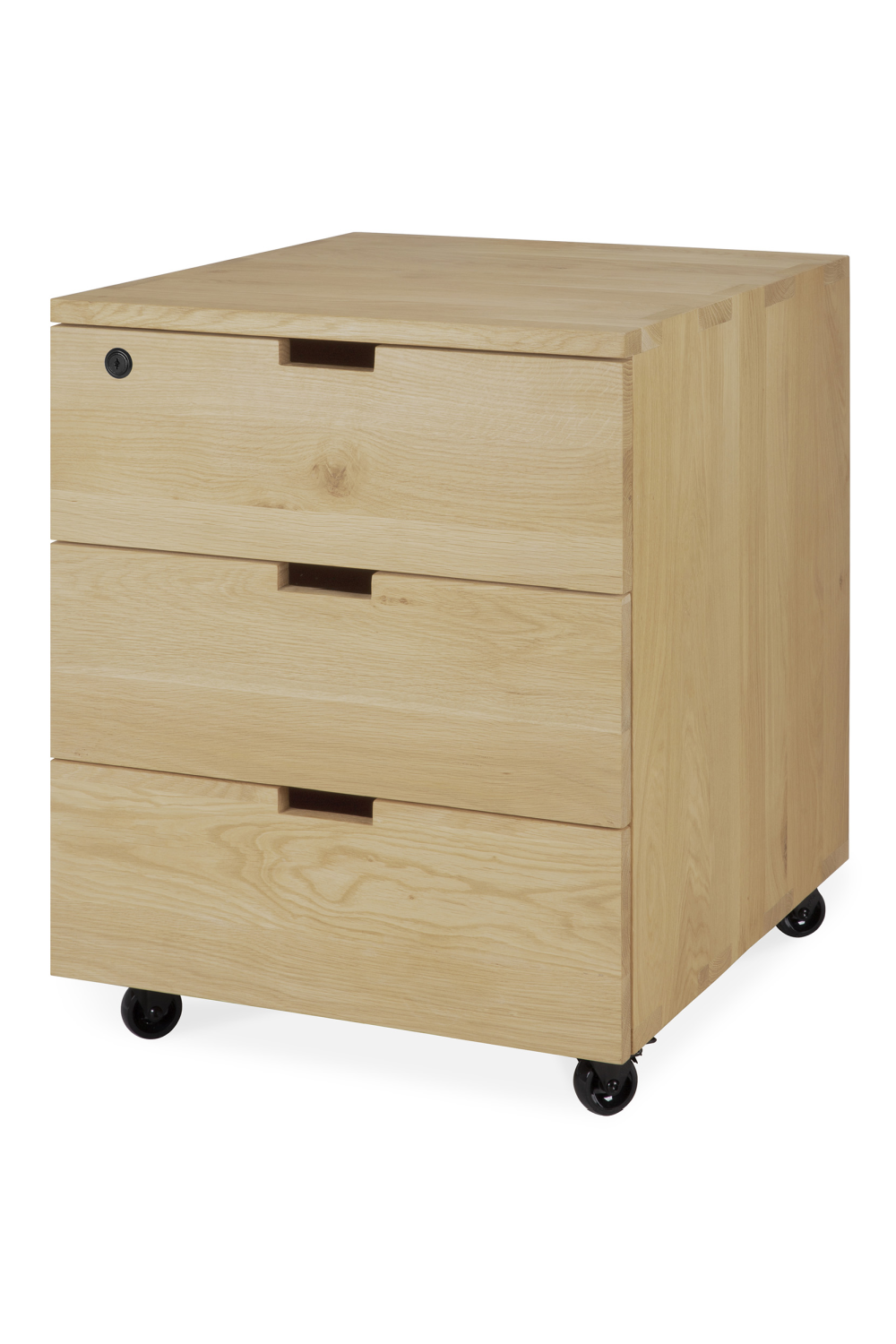 Solid Oak Drawer Unit | Ethnicraft Billy | Oroa.com