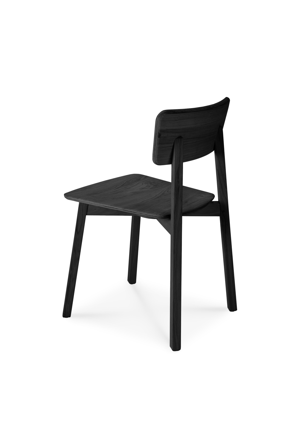 Oak Minimalist Dining Chair | Ethnicraft Casale | Oroa.com