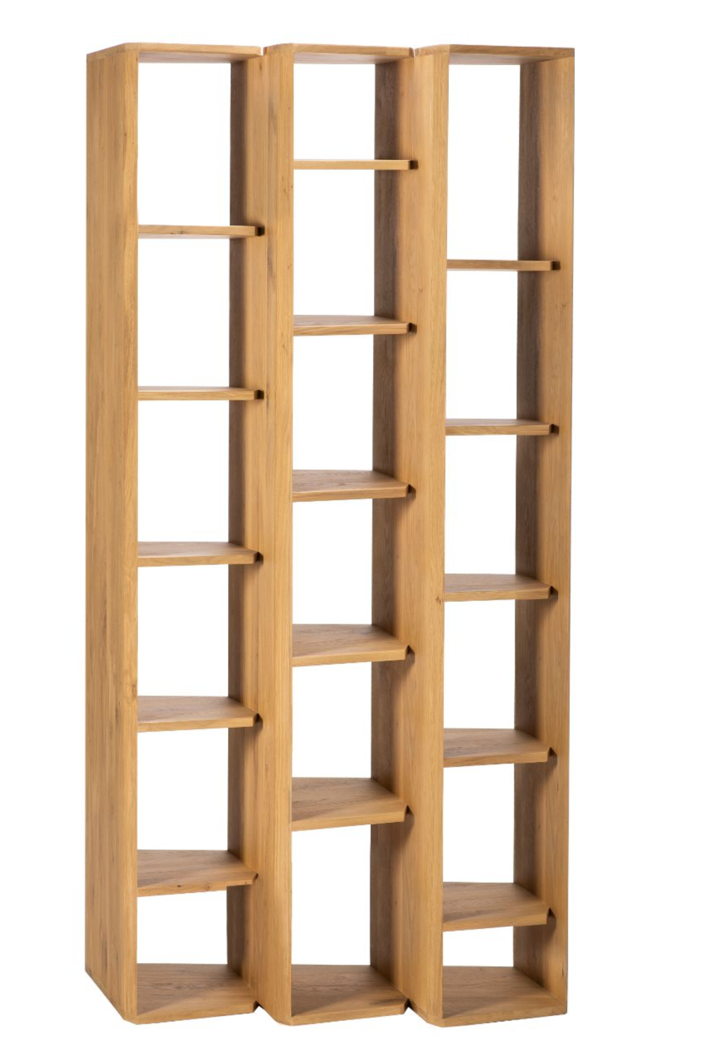 Oiled Oak Bookcase | Ethnicraft Stairs | Oroa.com