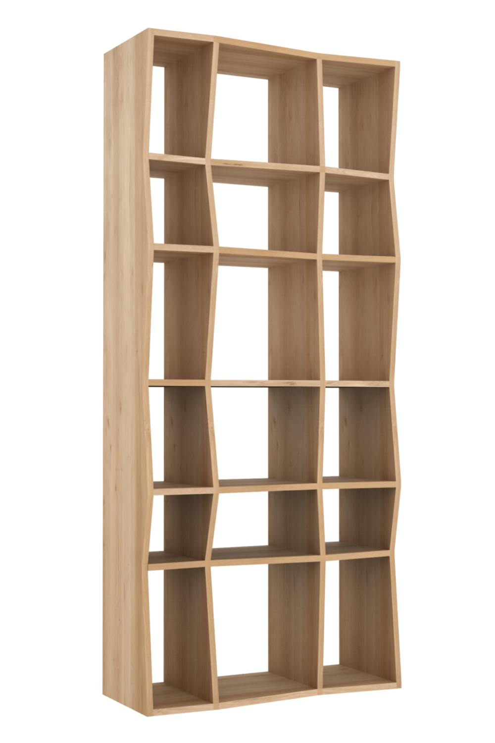 Oiled Oak Book Rack | Ethnicraft Z | Oroa.com