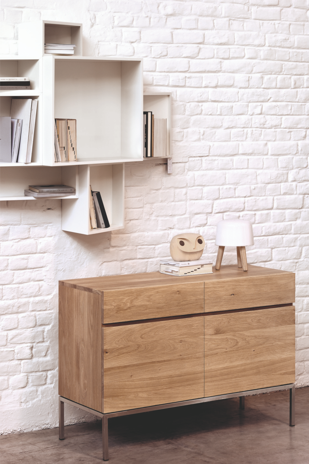 Japandi Style Sideboard | Ethnicraft Ligna | Oroa.com
