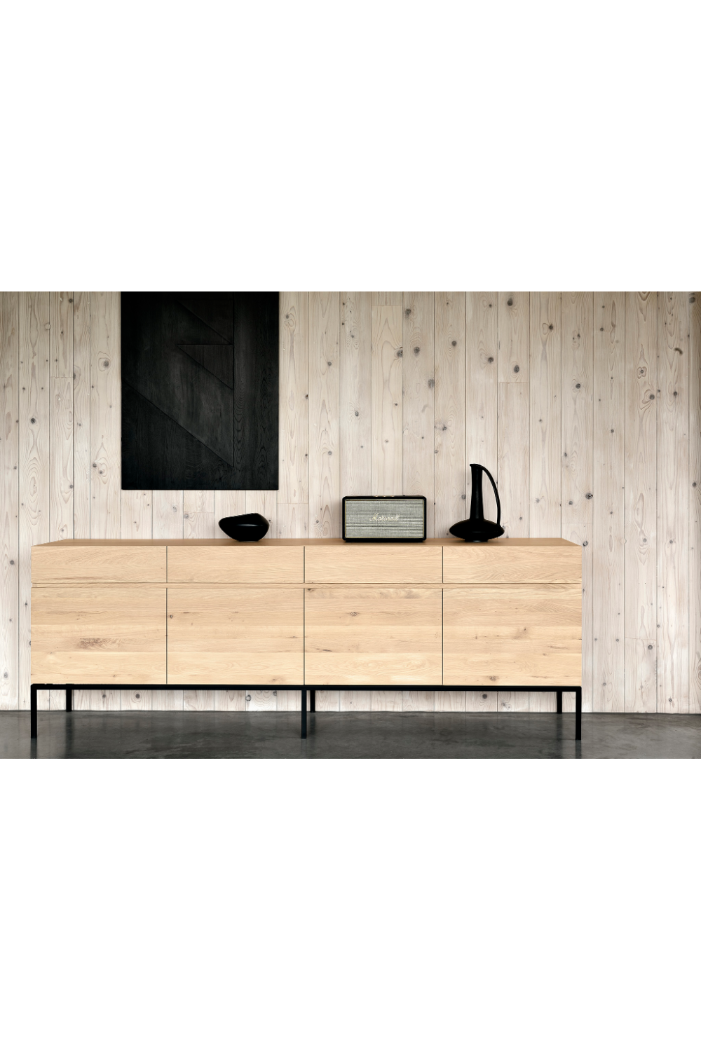 Japandi Style Sideboard | Ethnicraft Ligna | Oroa.com