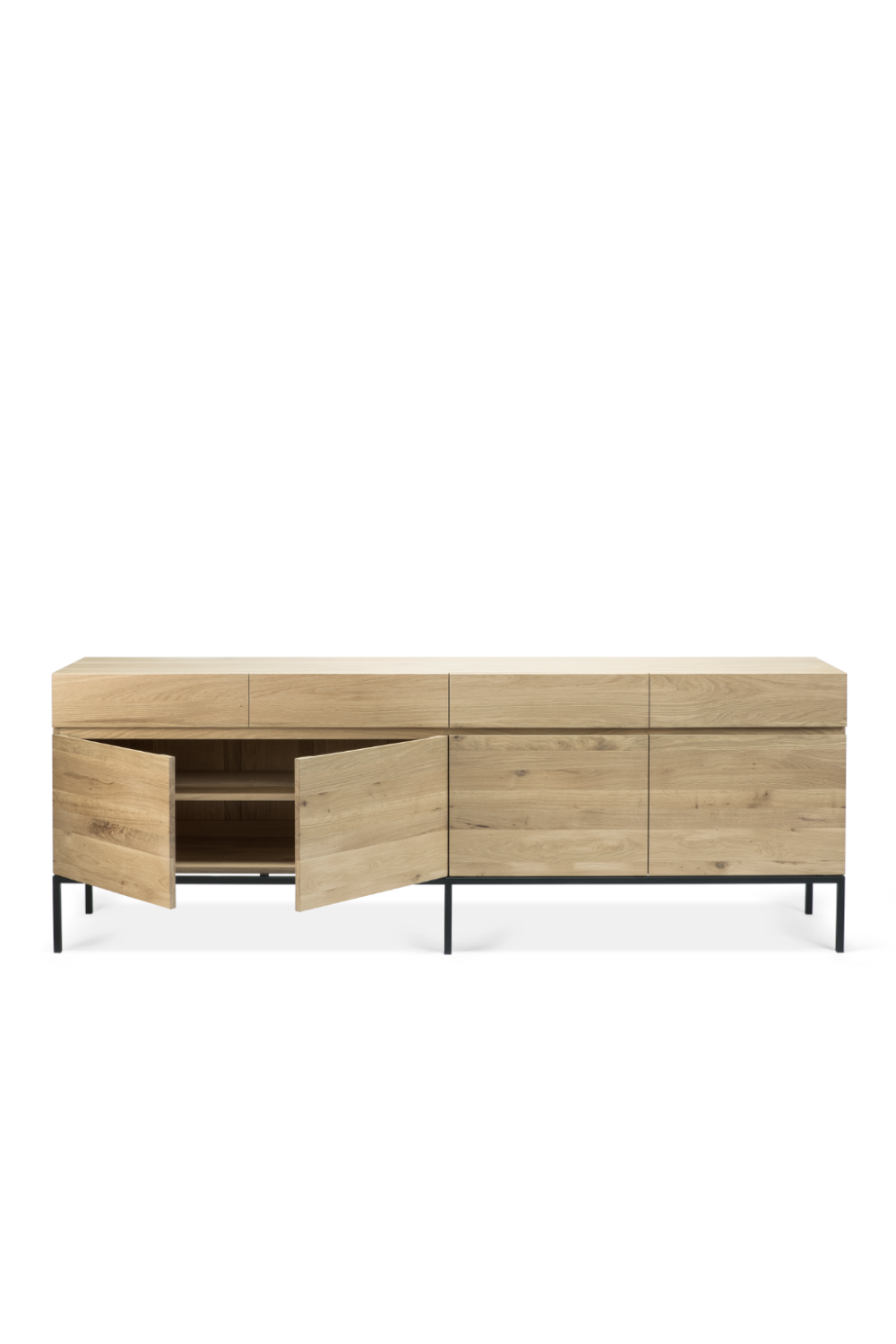 Japandi Style Sideboard | Ethnicraft Ligna | Oroa.com