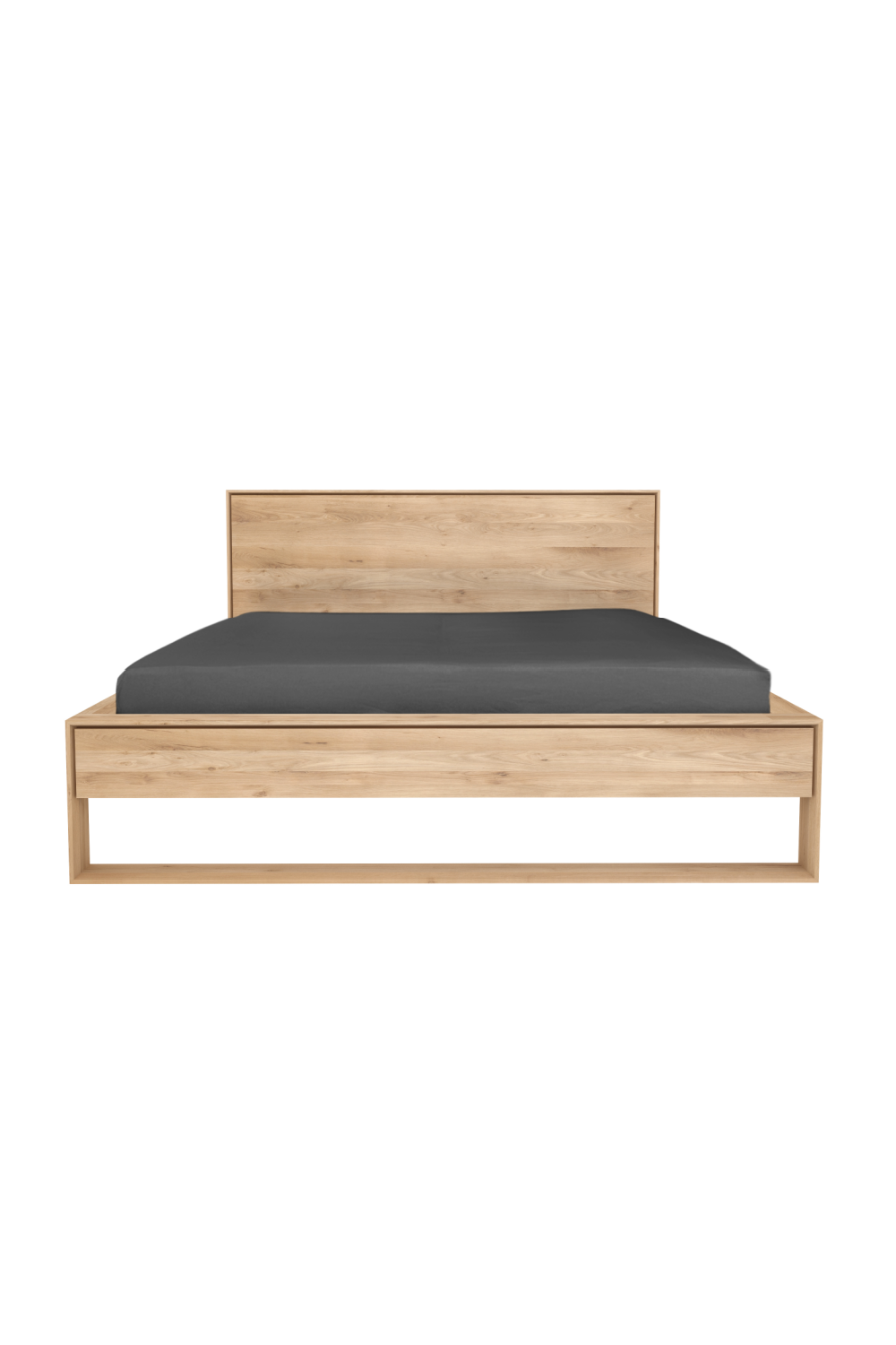 Solid Oak Bed | Ethnicraft Nordic II | OROA.COM