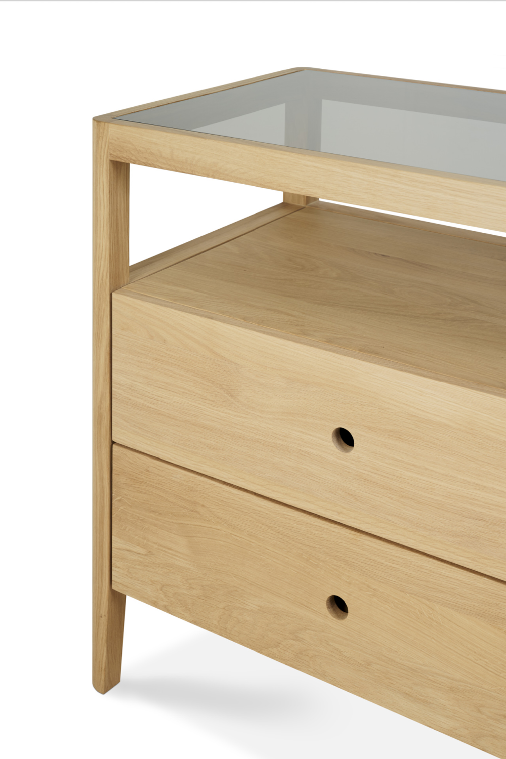 Oiled Oak Dresser | Ethnicraft Spindle | Oroa.com
