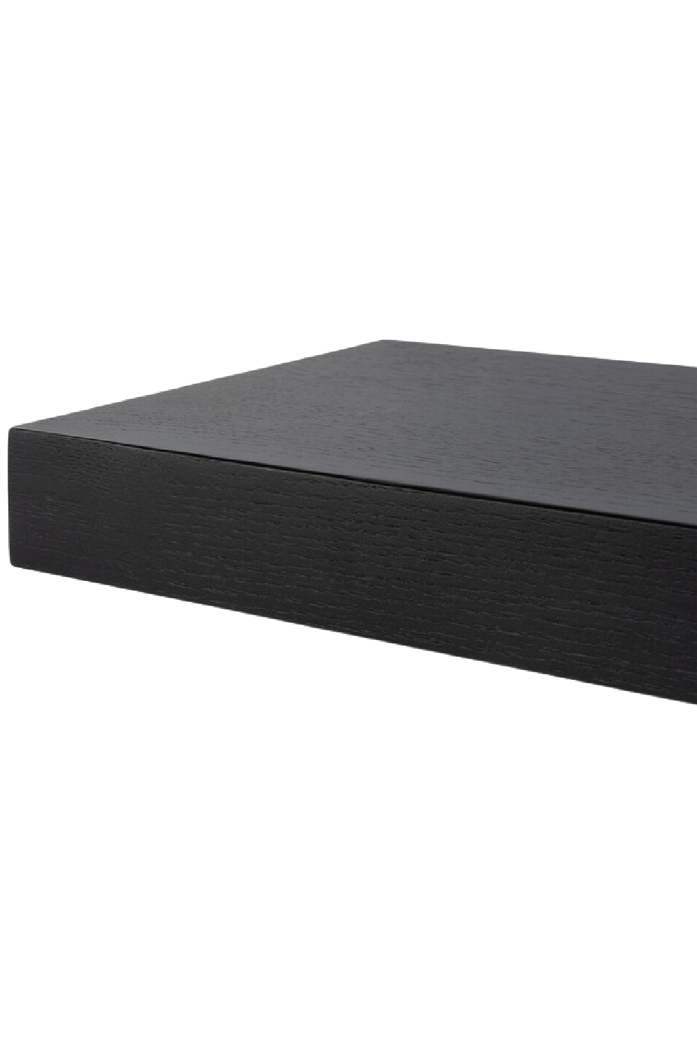 Black Oak Wall Shelf | Ethnicraft | OROA.COM