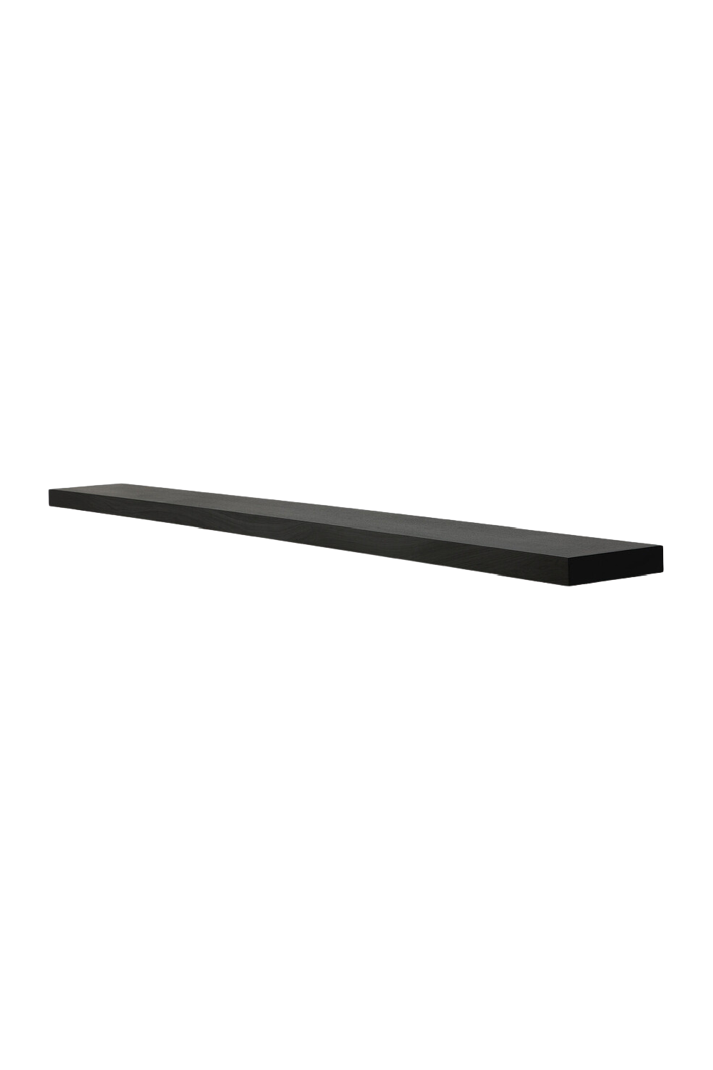 Black Oak Wall Shelf | Ethnicraft | OROA.COM