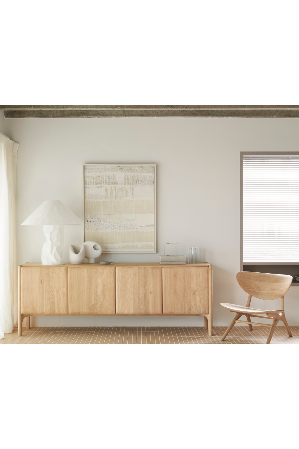 Oiled Oak Sideboard | Ethnicraft PI | Oroa.com