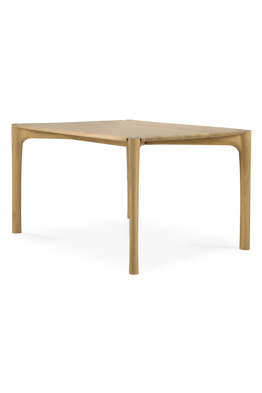 Natural Oak Modern Dining Table | Ethnicraft PI | Oroa.com