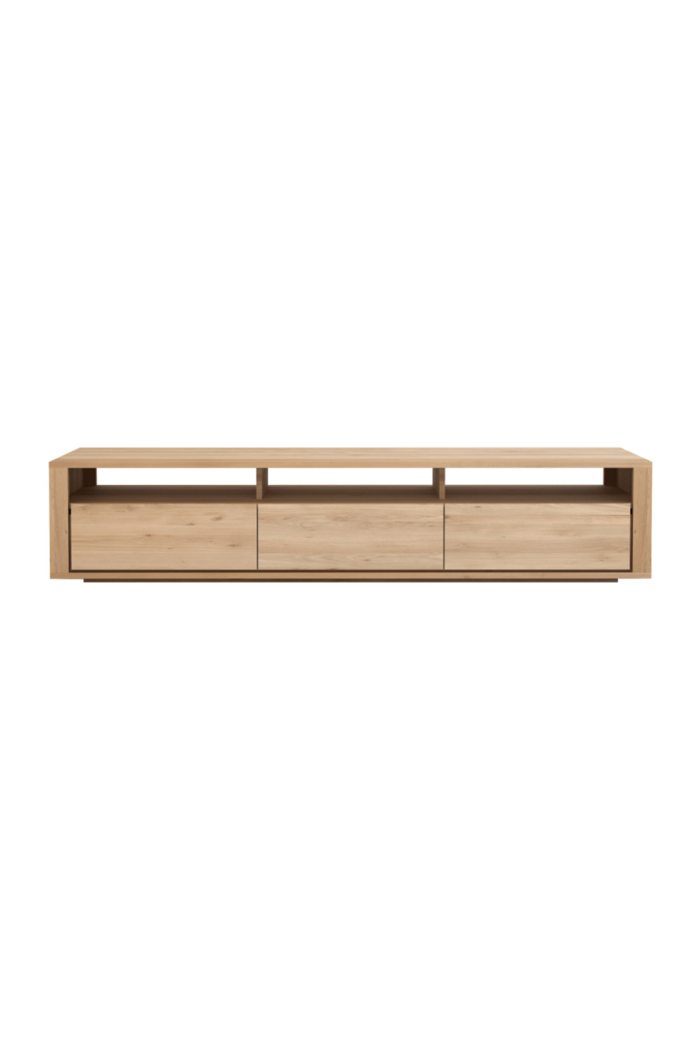 Solid Oak Japandi Media Unit | Ethnicraft Shadow | OROA