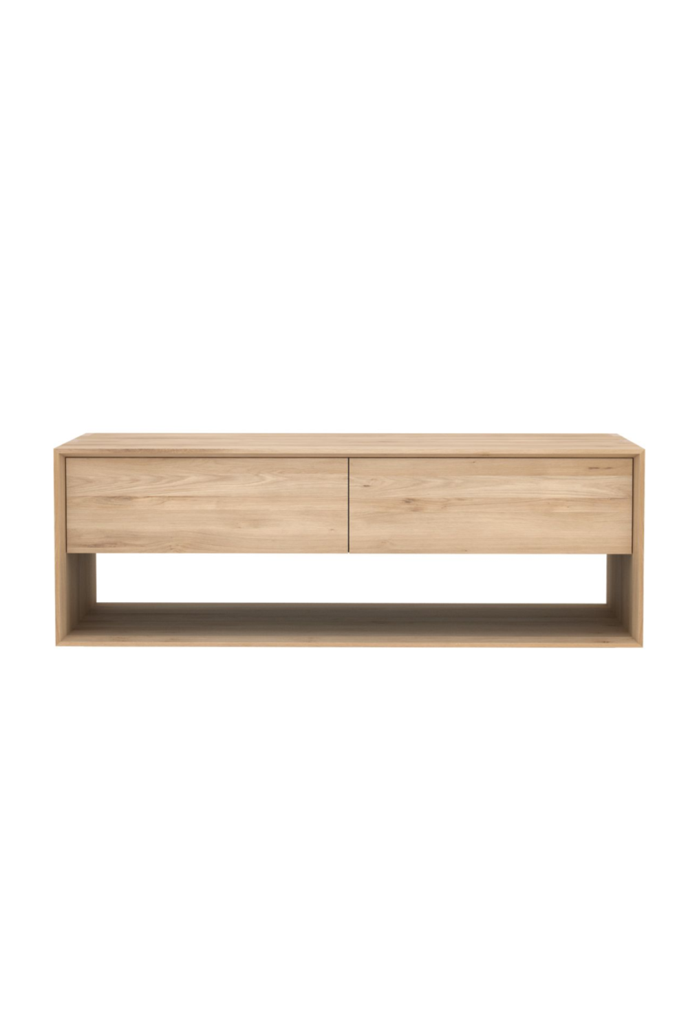 Oiled Oak TV Cupboard | Ethnicraft Nordic | Oroa.com