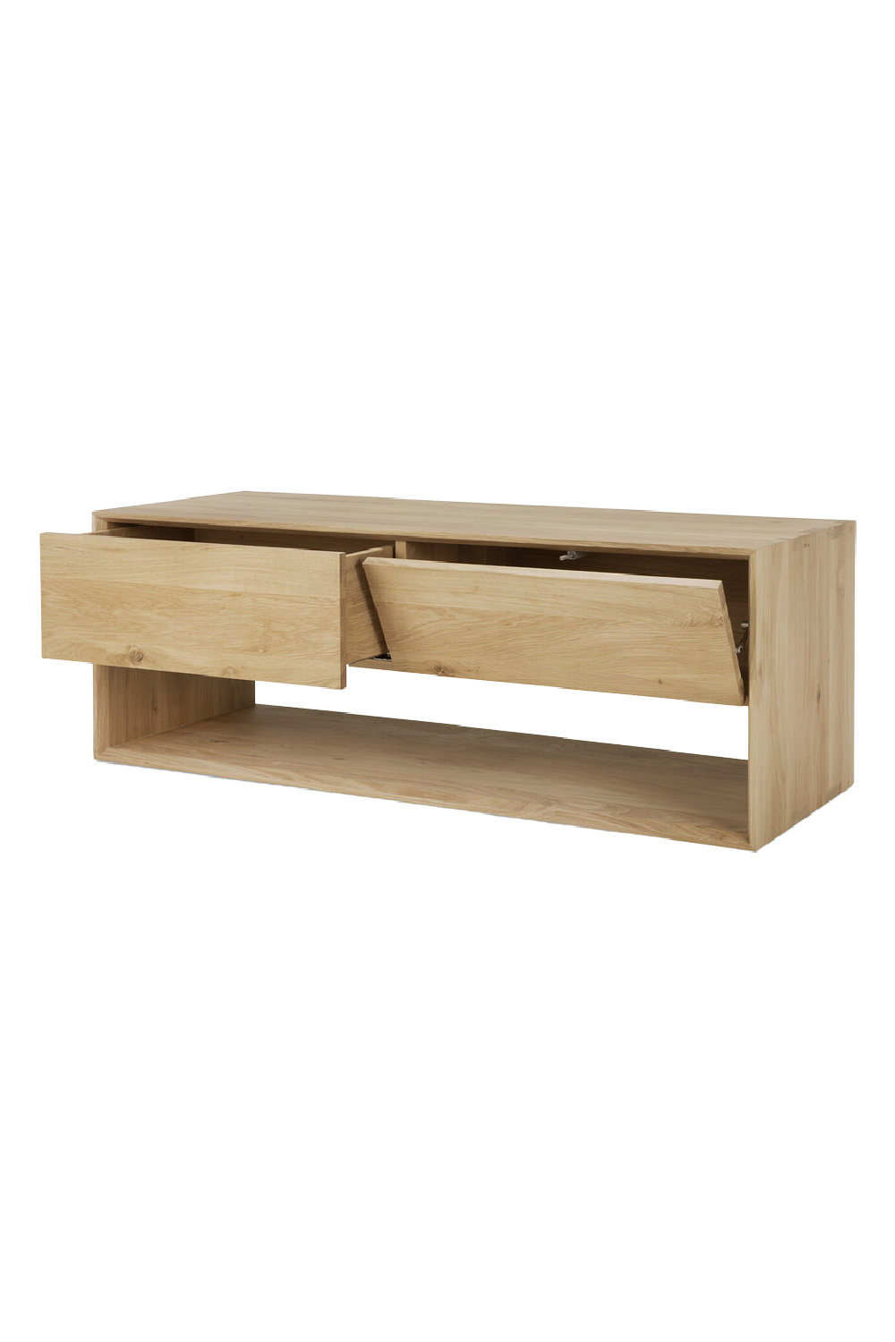 Oiled Oak TV Cupboard | Ethnicraft Nordic | Oroa.com