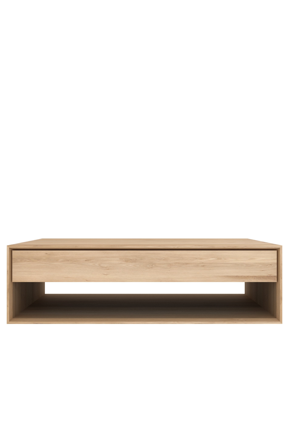 Oak 1-Drawer Coffee Table | Ethnicraft Nordic | Oroa.com