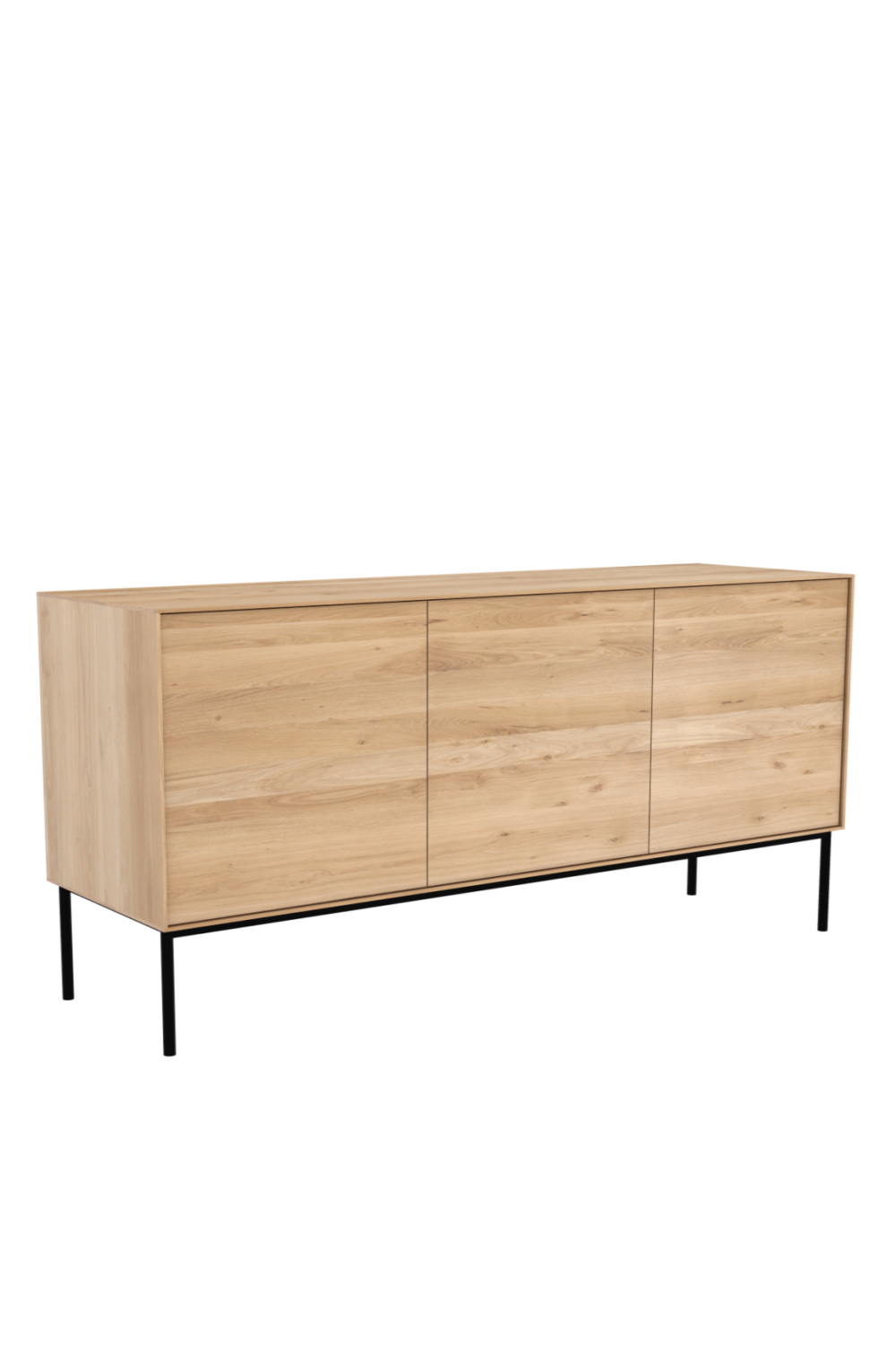 Modern Varnished Oak Sideboard | Ethnicraft Whitebird | Oroa.com