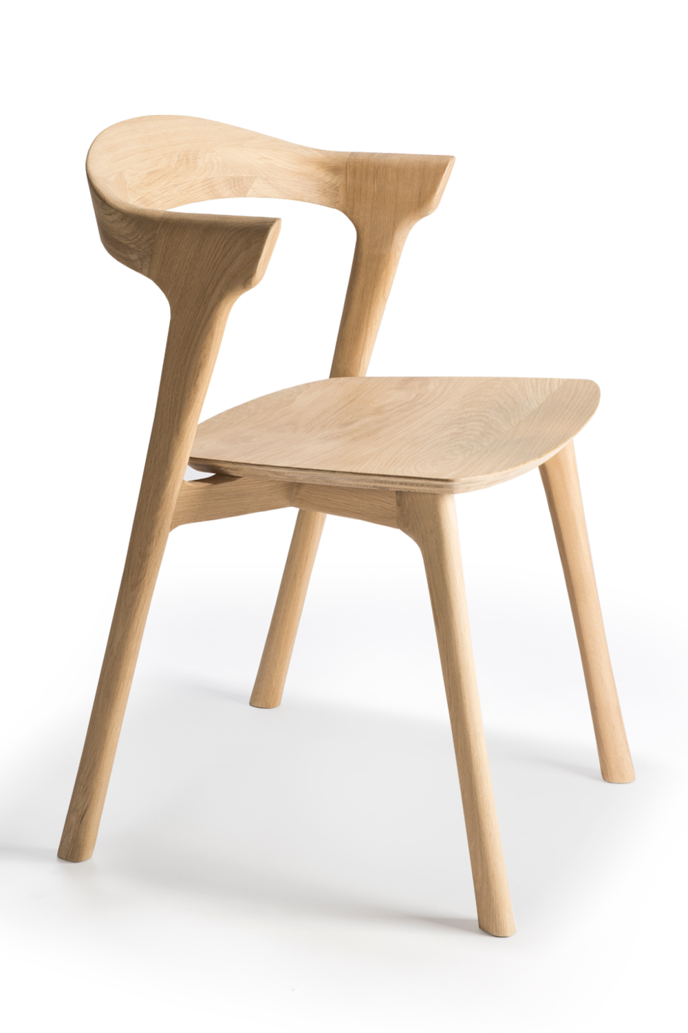 Modern Oak Dining Chair | Ethnicraft Bok | OROA.COM