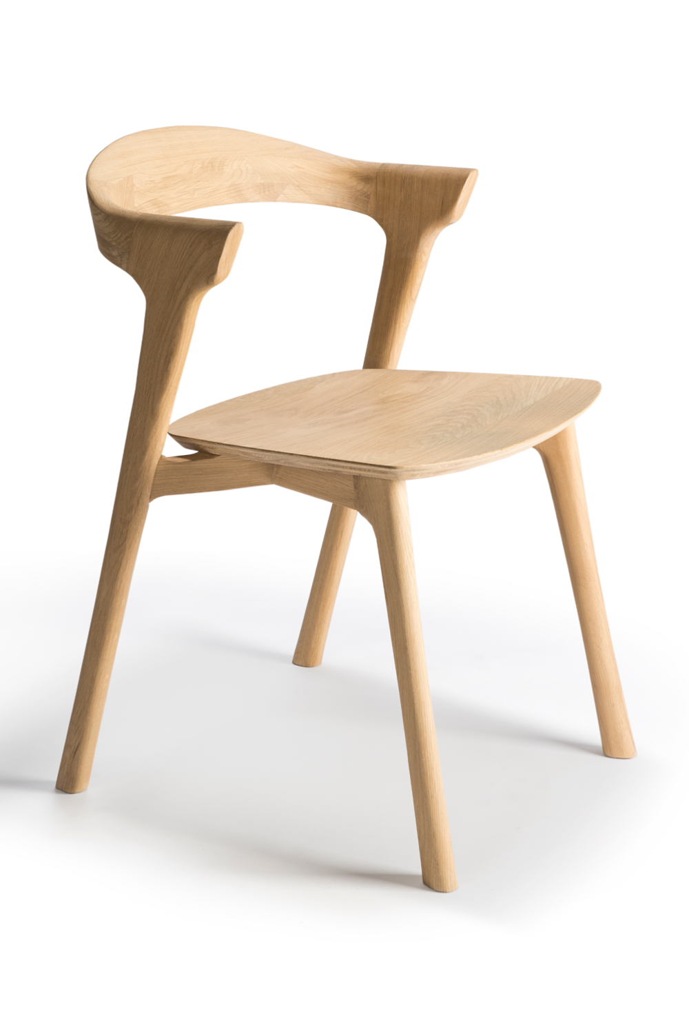 Modern Oak Dining Chair | Ethnicraft Bok | OROA.COM